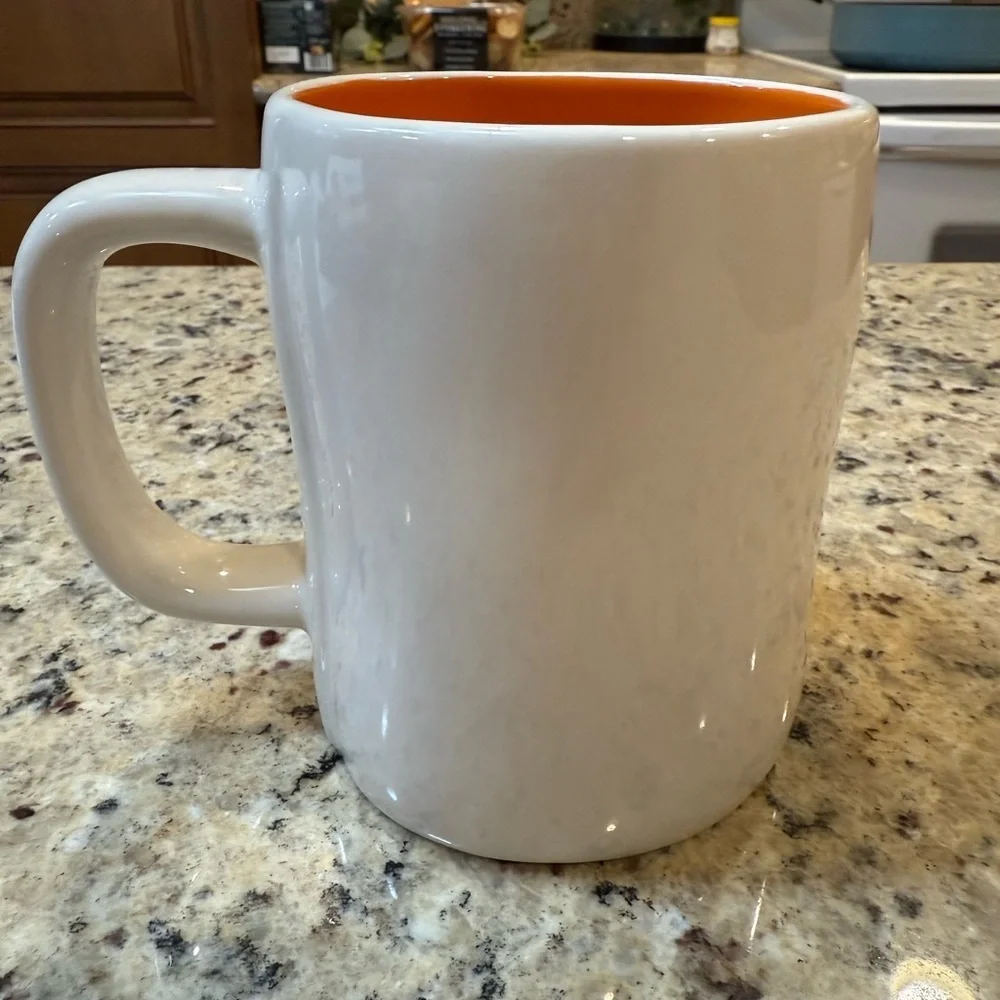 Rae Dunn Halloween FRIGHT NIGHT Coffee Mug